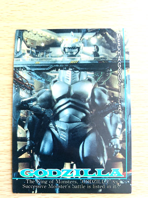 Mechagodzilla Godzilla 1995  CARD No.66 TOHO  From Japan  D-68