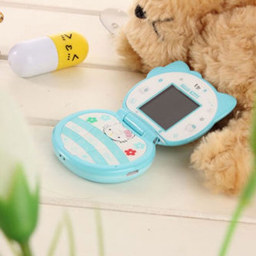 T99 flip phone Hello Kitty New small mobile phone student children's mini phone eBay