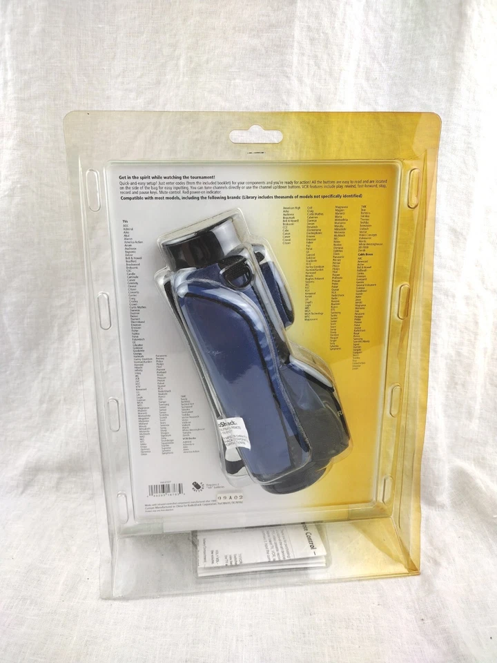 Vintage Radio Shack 3 In 1 Universal Golf Bag Shaped Remote Control. - Image 3 of 3