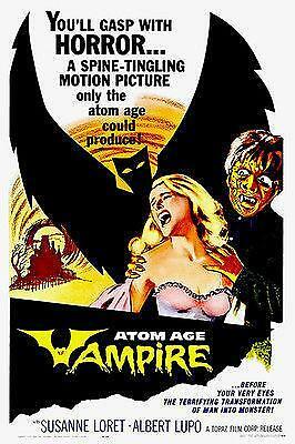 Atom Age Vampire - 1960 - Magnet