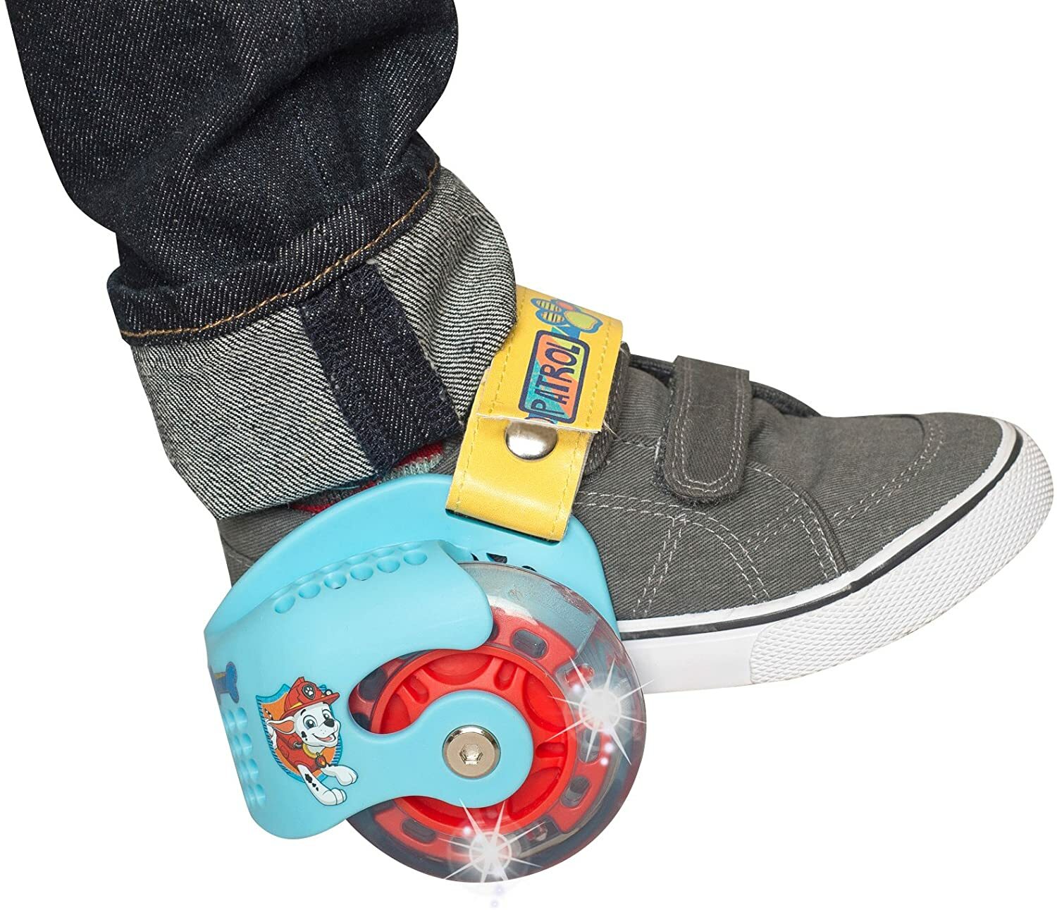 Play Wheels Disney Paw Patrol Heel Wheel Light up Skates