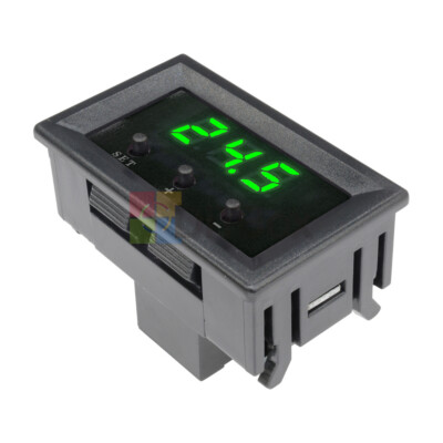 DC 12V W1209 Digital LED Thermostat Temperature Controller Switch w/ NTC Sensor
