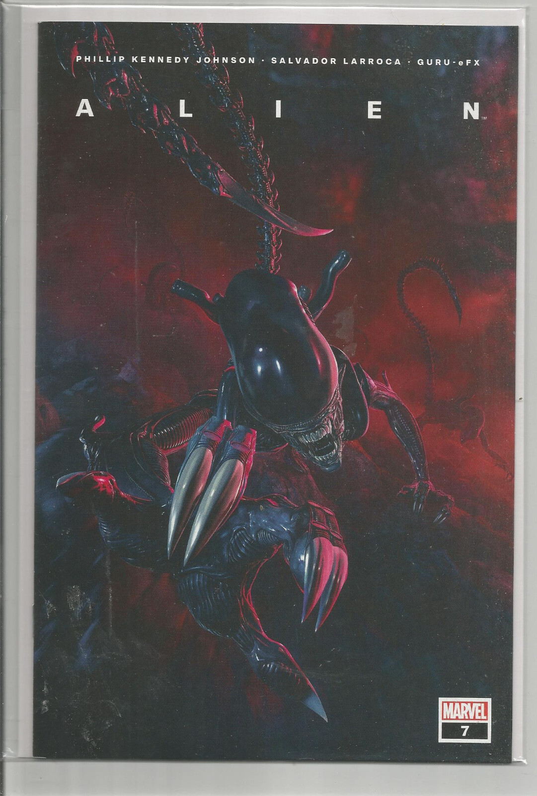 ALIEN # 7 * MARVEL COMICS * NEAR MINT | eBay