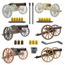 Playmobil Kanonen Muntion  ACW Western Fort Color  Klicky 1. Generation