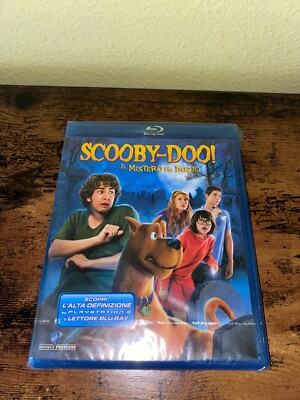 Bluray Pelicula Scooby Doo Comienza El Misterio Formato blu-ray Region B