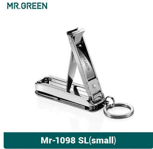 MR.GREEN 6-in-1 Multifunktionaler Nagelknipser sechs Funktionen Nagel kleine Schere - Bild 3 von 18