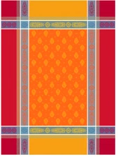 NWT: FRENCH PROVENCAL 100% COTTON JACQUARD DISH KITCHEN TOWEL - MADE IN FRANCE