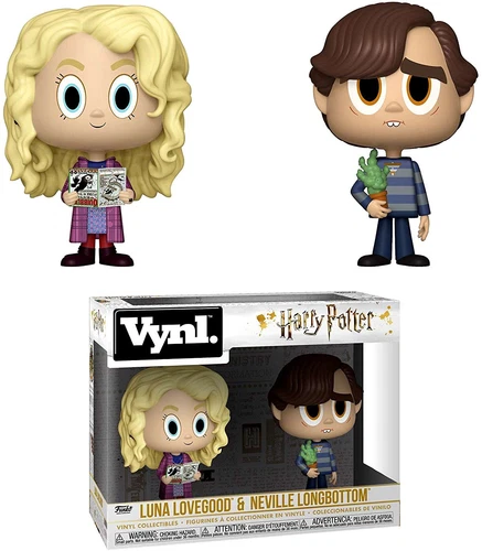 Funko Harry Potter Vynl. Luna Lovegood & Neville Longbottom Vinyl Figure 2-Pack