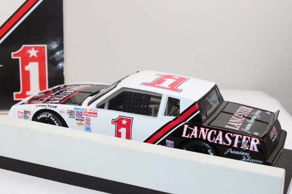 Davey Allison 1985 Action #1 Lancaster Tobacco Chevy Monte Carlo ¡¡Mega raro!!! Foto 4 de 4
