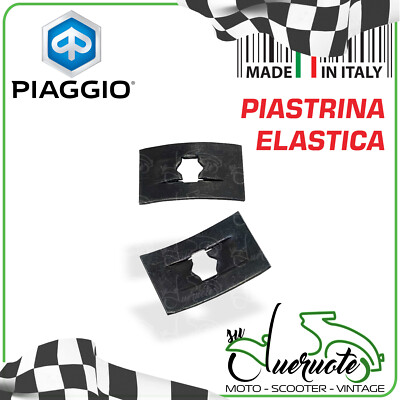 14542 - Targhetta Vespa 50 Per Posteriore Vespa 50 R - Foto 3