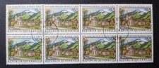 Österreich: SG2171; 1200th Anniv Brixen im Thale, Tirol; 1988; feiner gest. 8er Block