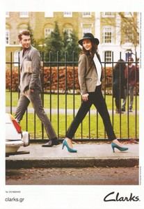 clarks shoes ad