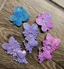Disney Junior Fancy Nancy Multi Color Hair Clips Bundle Accessories Dress Up