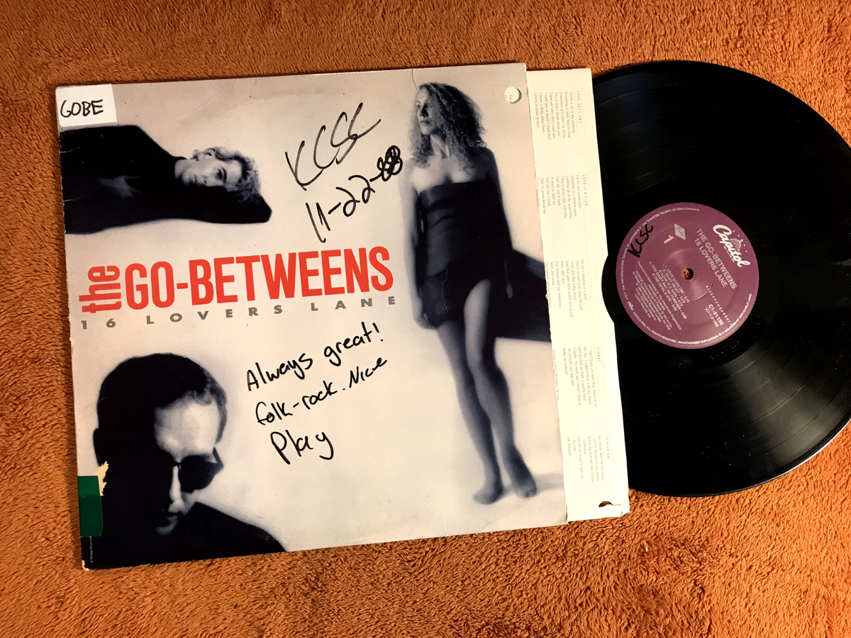 希少THE GO-BETWEENS 16 Lovers Lane LP レコード The Go-Betweens