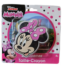 Peachtree Playthings Pencil / Crayon Sharpener - New - Disney Jr Minnie Mouse
