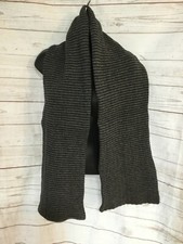 Mossimo Dutti Men  s Scarf Black-Gray Size 62  x9  