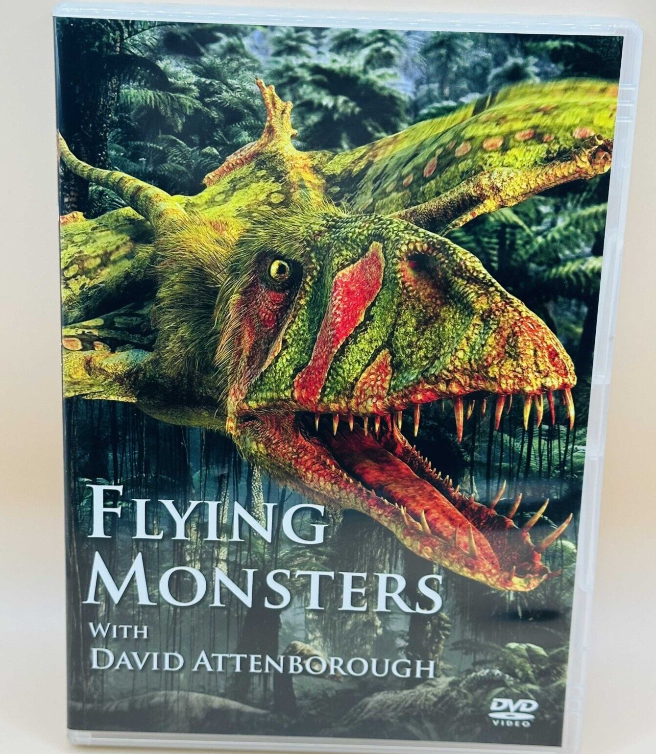 Flying Monsters DVD