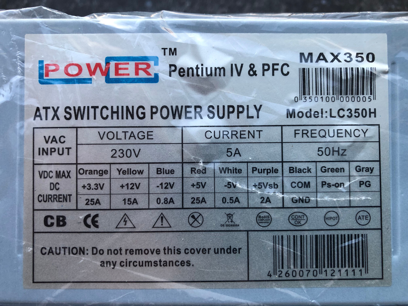 LC Power Lc420h 420w ATX Netzteil online kaufen | eBay