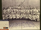 PSA/DNA Stanley Swede Vejtasa WW2 Ace Pilot Autographed 8x10 Picture 7 in a day!