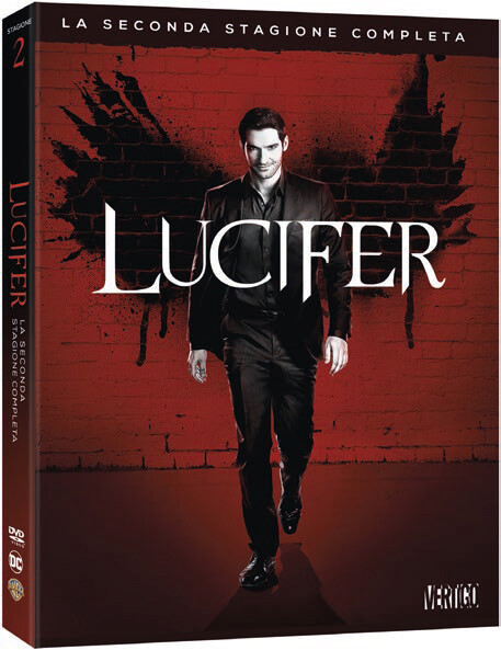 Lucifer - Stagione 02 (3 Dvd) WARNER HOME VIDEO