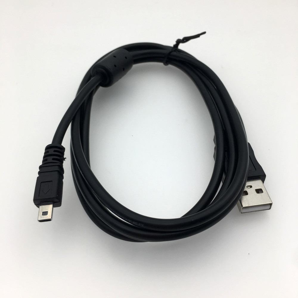 For Konica Minolta Dynax 5D/7D 1.5m USB data Cable cord UC-E6 8pin