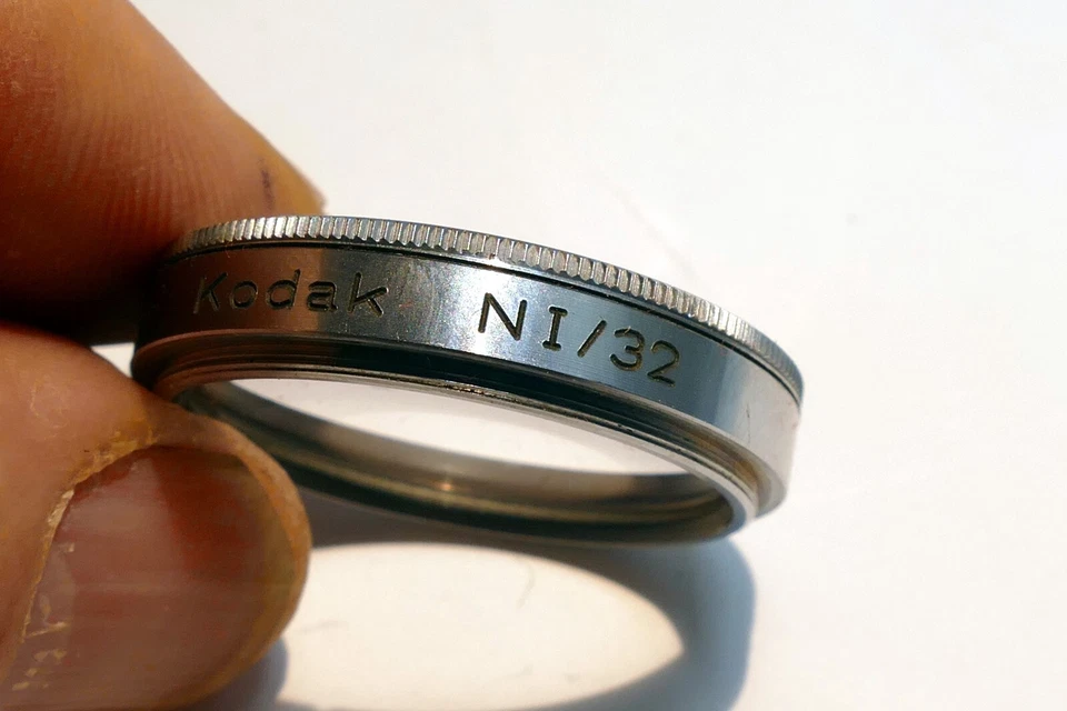 Kodak 29.5mm N1/32 macro Close-up Filter threaded for Xenar 50mm f2.8 5cm - Image 2 of 4