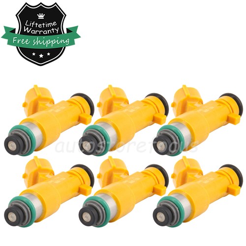 6x Fuel Injectors 16600ZJ50A Fits Infiniti G37 200813 Ex37 2013 3.7L