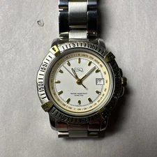 NEW Old Stock ESQ Submersible  Swiss Made Quartz Watch