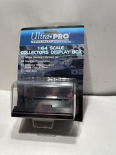 Ultra Pro Collectible Acrylic Display Show Case  for 1/64 Scale Car Mirror Back