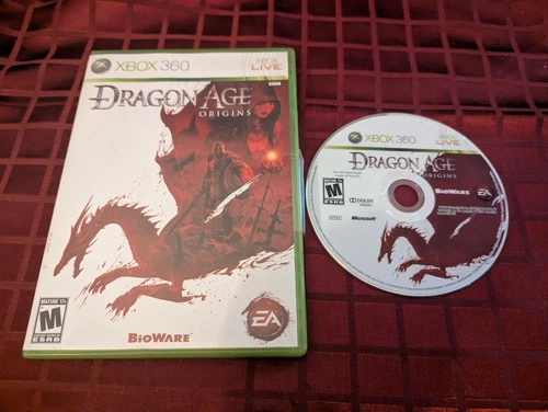 Dragon Age: Origins (Microsoft Xbox 360, 2009) G MK*