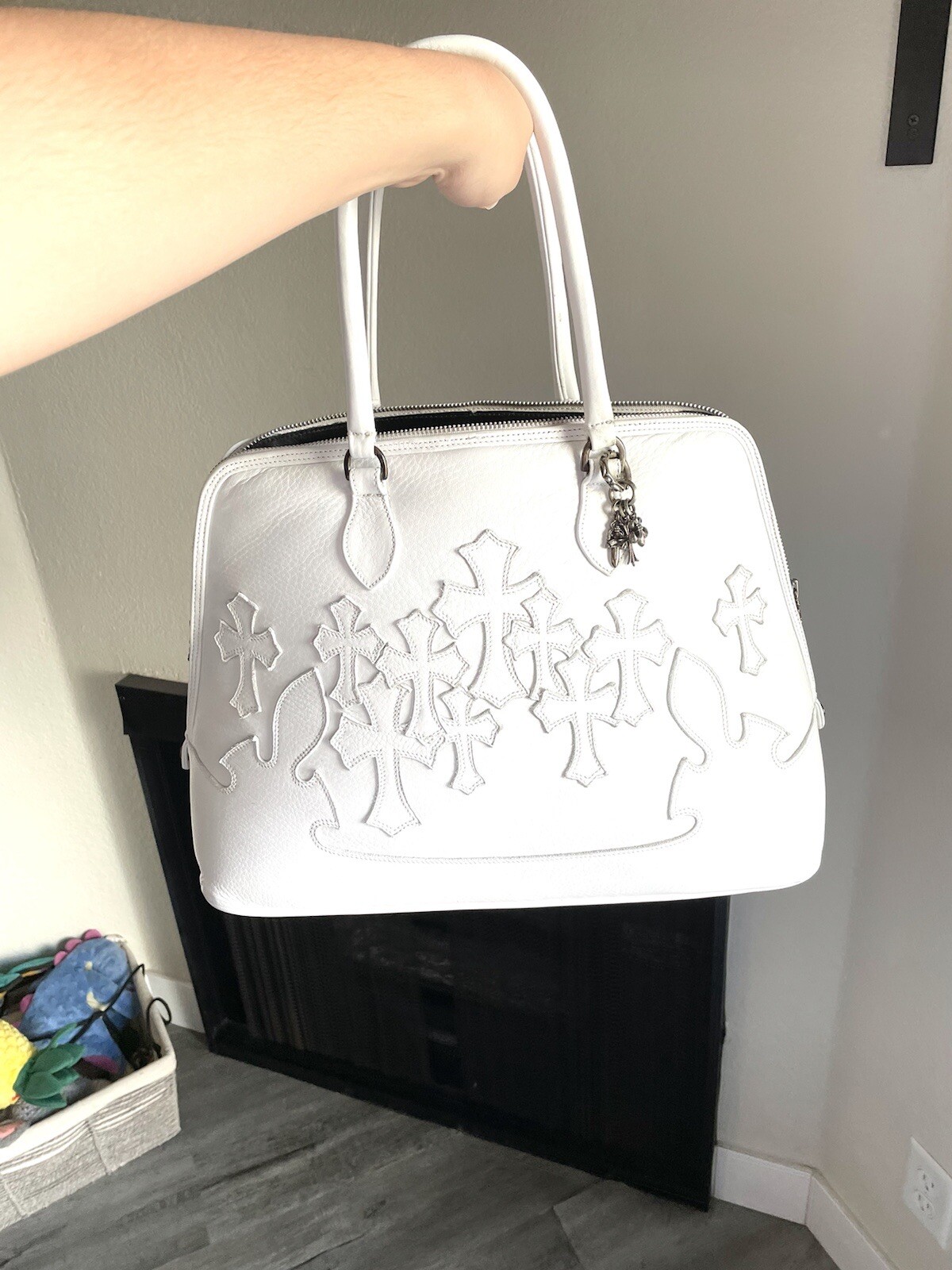 chrome hearts luggage