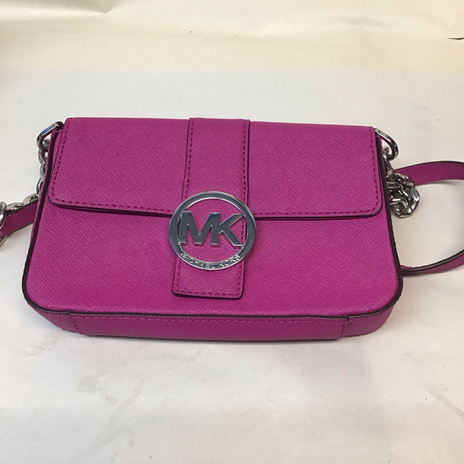 Fulton Crossbody Bag Michael Kors Fulton Wallet Purple Michael