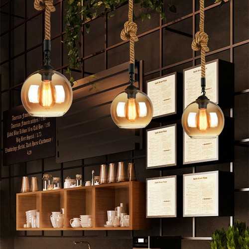 Home Pendant Light Kitchen Lamp Shop Glass Ceiling Light Bar Chandelier Lighting - Picture 10 of 13