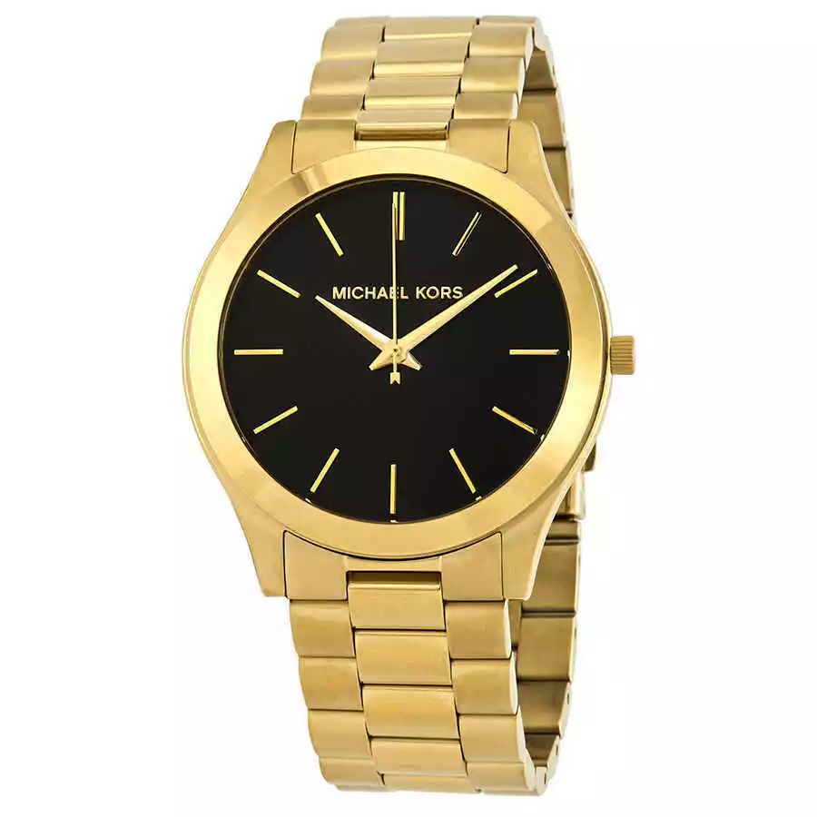 Michael kors best sale slim runway black
