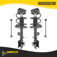 Front Complete Struts & Sway Bar Links for 2013-2020 Nissan Pathfinder