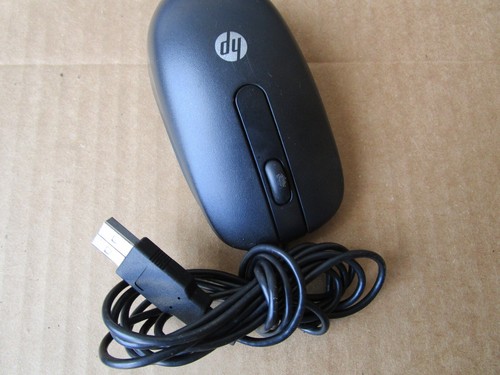 5 hp Mouse Bundle . 5 hp USB Wired OPTICAL Mouse . Tested / Works - Afbeelding 4 van 5