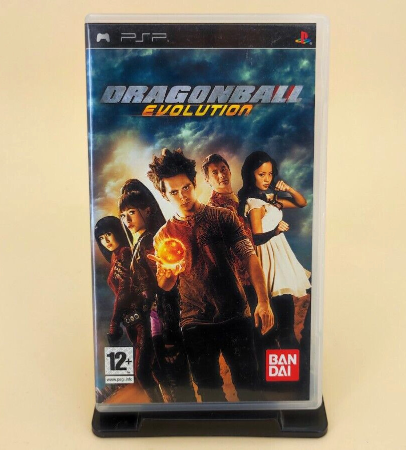 Jeu PSP Dragonball Evolution - Complet avec Notice - Sony Pal - En très bon état