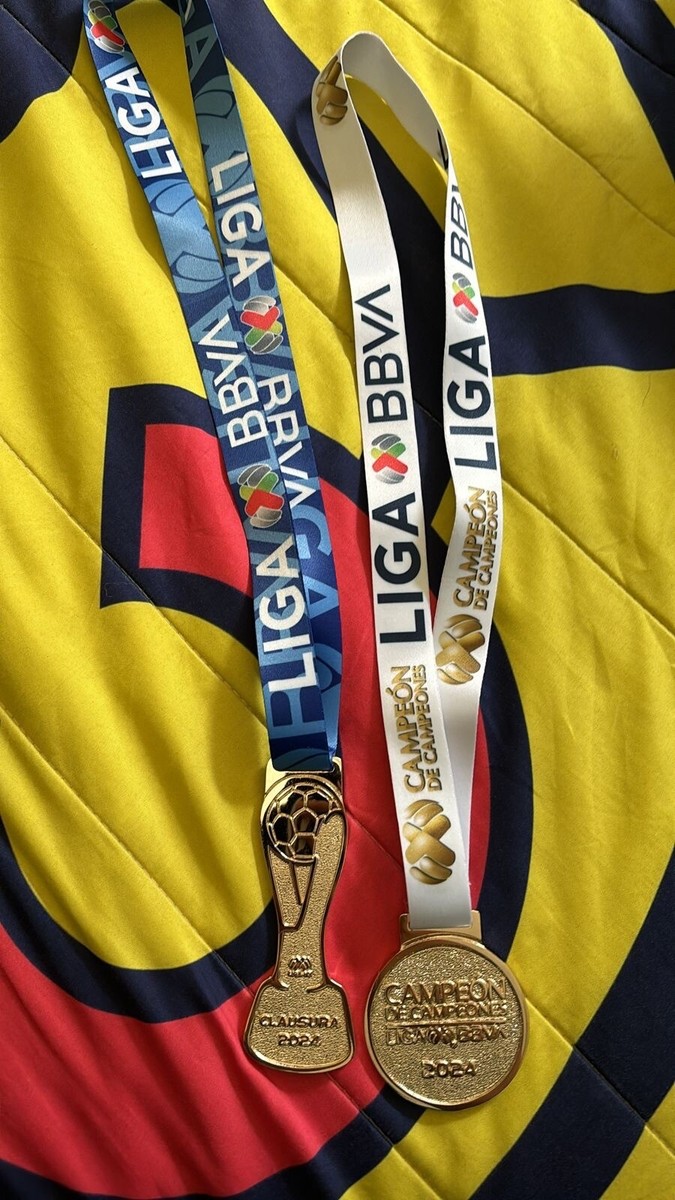 Club America Aguilas Campeones Apertura 24 MX BiChamps Bundle