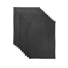 Glitter Felt Fabric 10pcs Glitter Felt Sheets for Crafts 8 x12 inches Felt Sq...