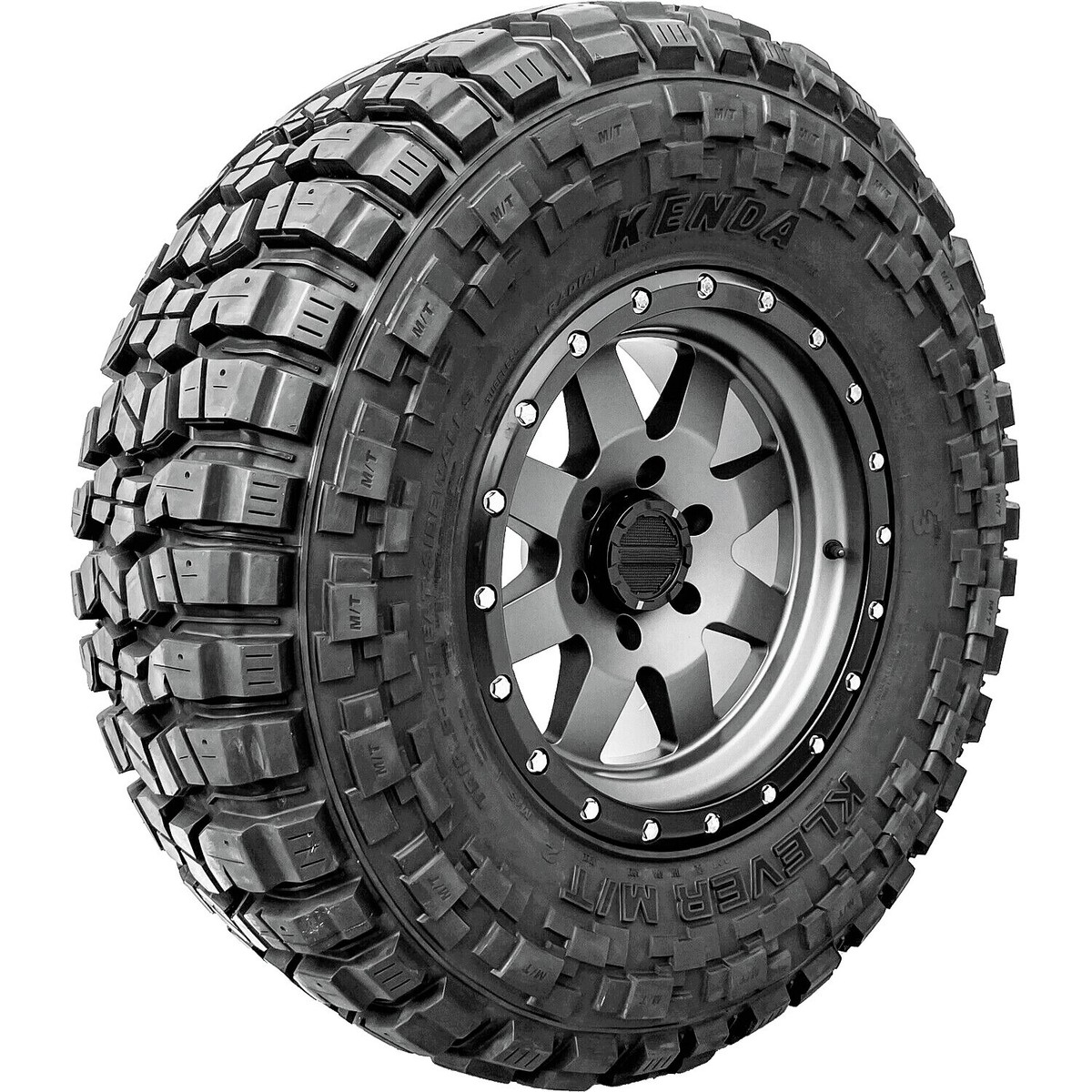 4 Tires LT 315/70R17 Kenda Klever M/T2 MT M/T Mud Load E 10 Ply | eBay