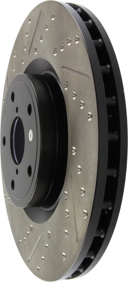 StopTech For 05-17 Impreza / WRX STI Sport Disc Brake Front Right - 127.47022R - Image 3 of 4