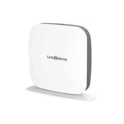 Link2Home Internes Gateway und Sirene Set Zigbee Technologie