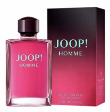 Joop Homme Men 6.7oz/200mL. Eau de Toilette Spray Brand New In Box Large Size
