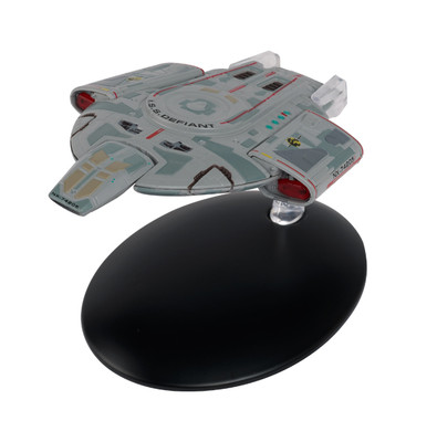I.S.S. Defiant  incl. Magazin Raumschiff Metall Modell Star Trek Eaglemoss neu