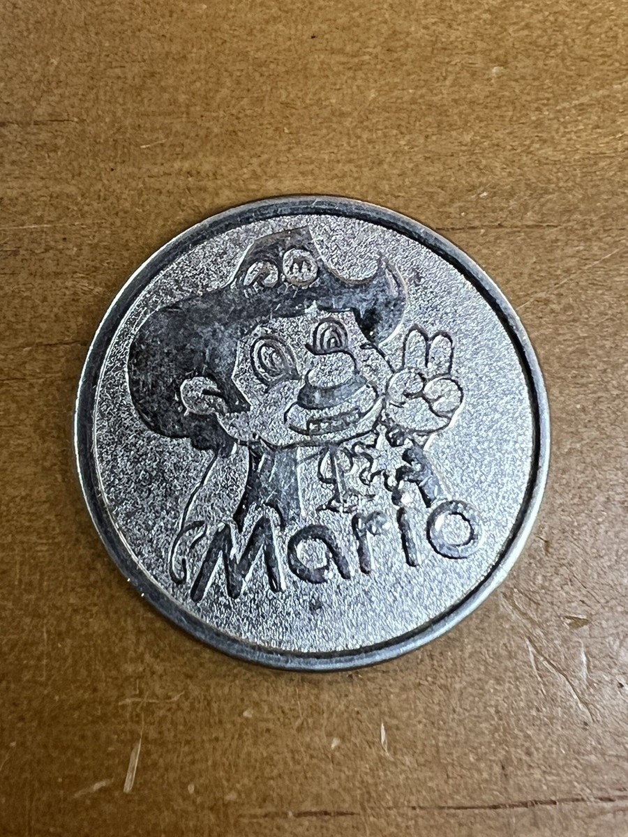 スーパーマリオランド　コイン　メダル　Super Mario　Nintendo スーパーマリオランド コイン メダル Super Mario Nintendo
