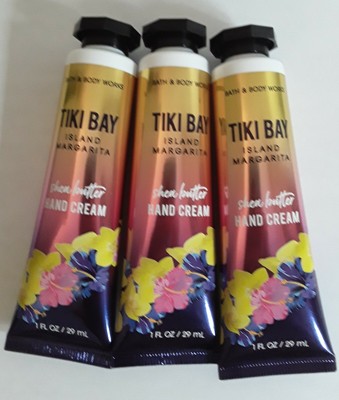 Lot Of 3 Bath Body Works Tiki Bay Island Margarita Hand Cream 1 Fl Oz Each Ebay