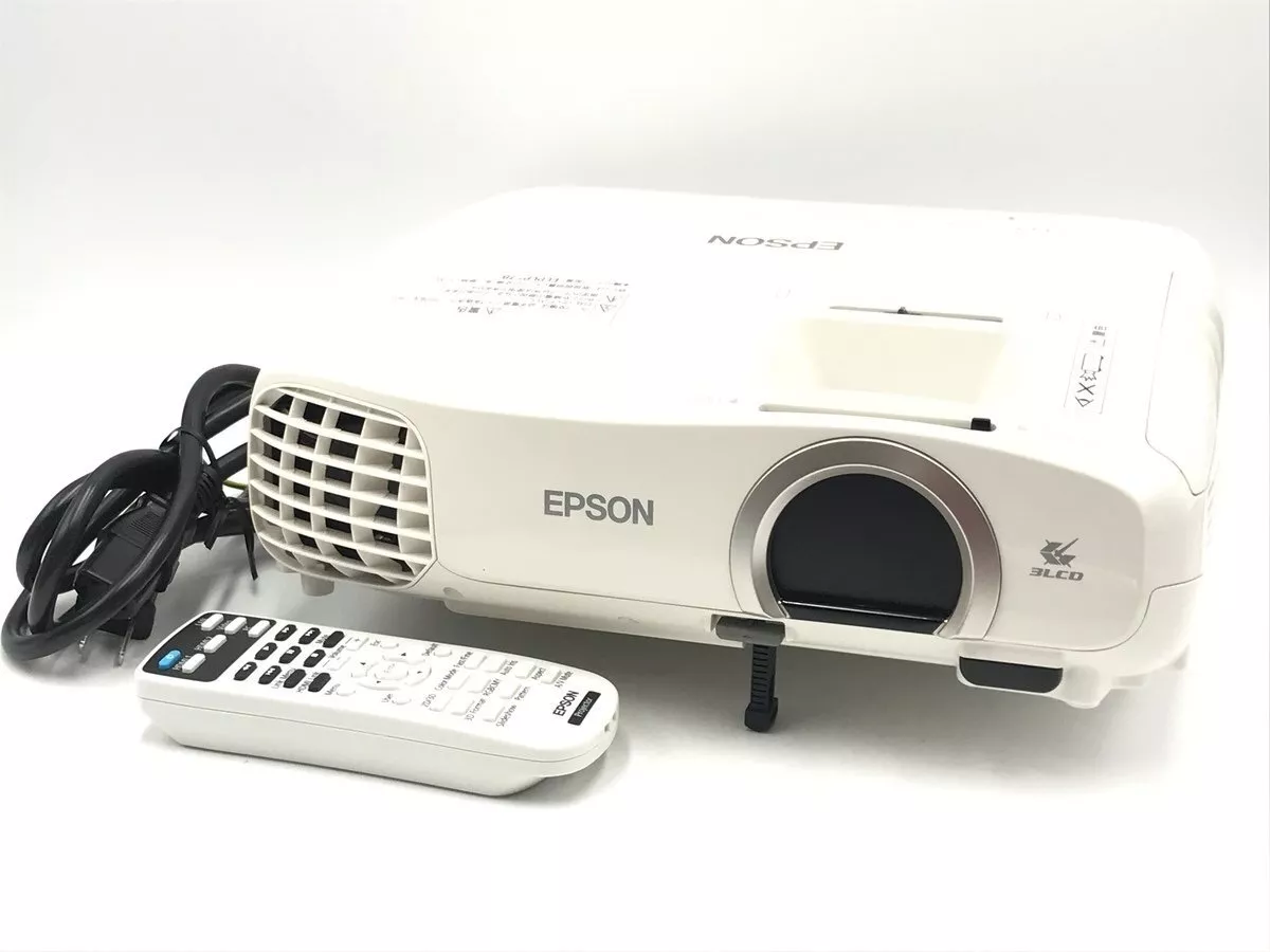 EPSON LCD PROJECTOR EH-TW5200 - sorbillomenu.com