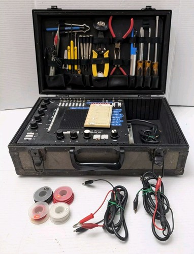 Knight Electronics Mini Lab 300 w/Case, Tools & Extras - Picture 2 of 12