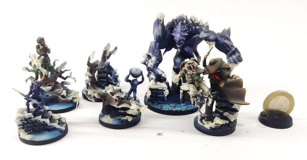 Miniatura Pintada Rasputina Crew 28/32mm | Painted RPG Wargame