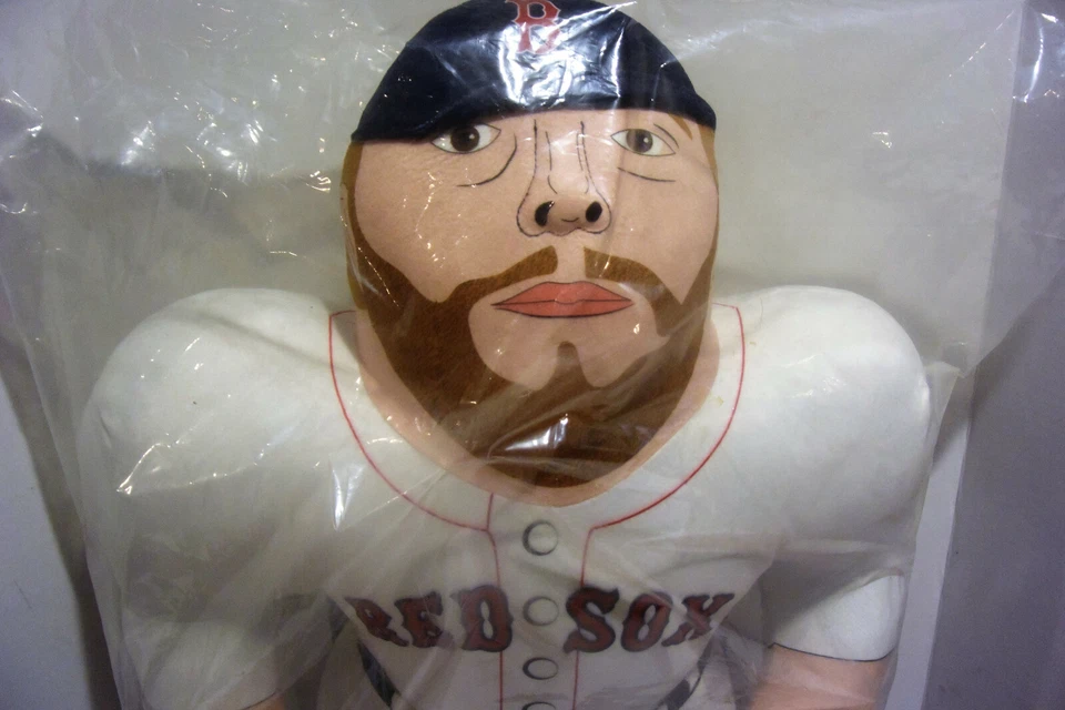 "Dustin Pedroia Studds 24"" Peluche Boston Red Sox #15 MLB Béisbol - NUEVO Foto 3 de 4